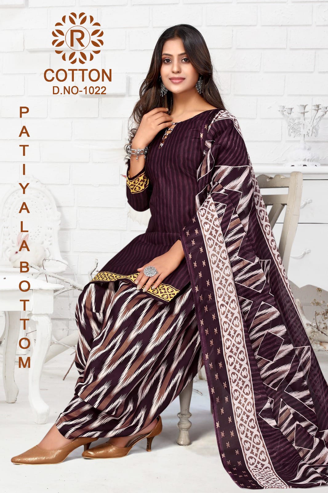 Rnx Cotton Patiyala Vol 2 Printed Cotton Dress Material Catalog
